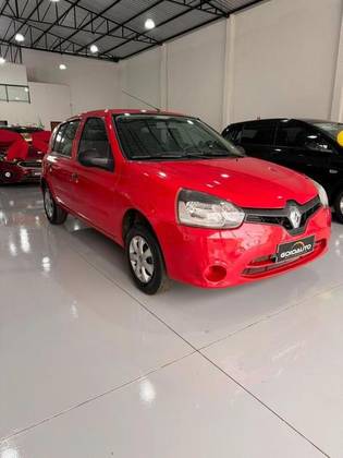 RENAULT CLIO 1.0 EXPRESSION 16V FLEX 4P MANUAL RENAULT CLIO 1.0 EXPRESSION 16V FLEX 4P MANUAL